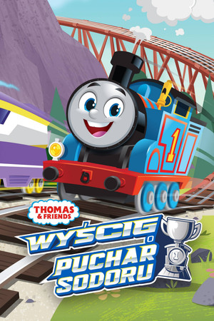 Thomas, a gőzmozdony: Verseny A Sodor Kupáért poszter