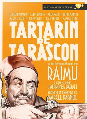 Tartarin de Tarascon poszter