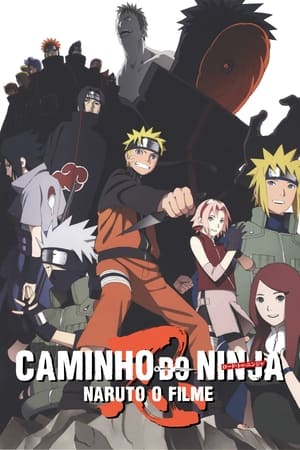 Narutó film: A ninja útja poszter