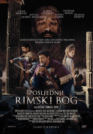 Posljednji rimski bog poszter