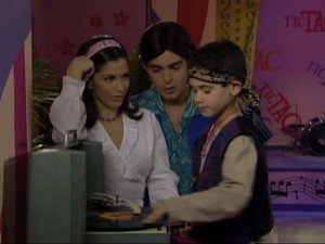 Aventuras en el Tiempo Season 1 Ep.12 12. epizód