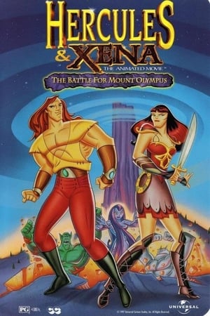 Hercules and Xena - The Animated Movie: The Battle for Mount Olympus poszter