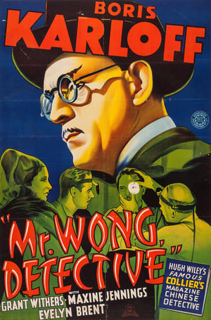 Mr. Wong, Detective poszter