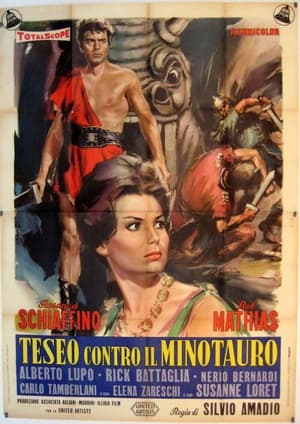 Teseo contro il minotauro