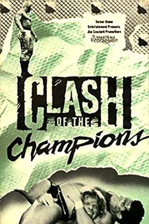 WCW Clash of The Champions poszter