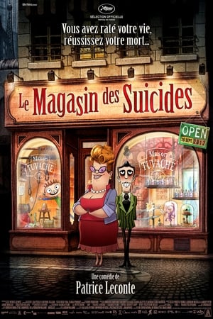 Le magasin des suicides poszter