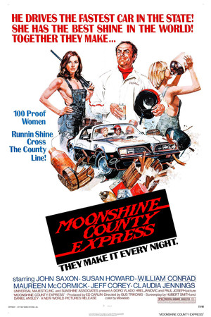 Moonshine County Express poszter