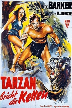 Tarzan és az ördögi nő poszter