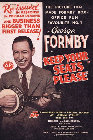 Keep Your Seats, Please poszter