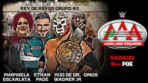 Lucha Libre AAA Worldwide 1. évad Ep.7 7. epizód