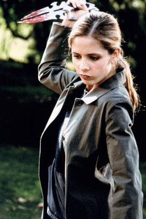 Buffy, a vámpírok réme poszter