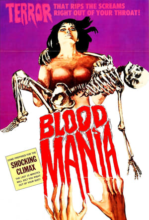 Blood Mania poszter