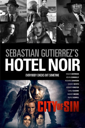 Hotel Noir poszter