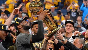 2016 NBA Champions: Cleveland Cavaliers háttérkép