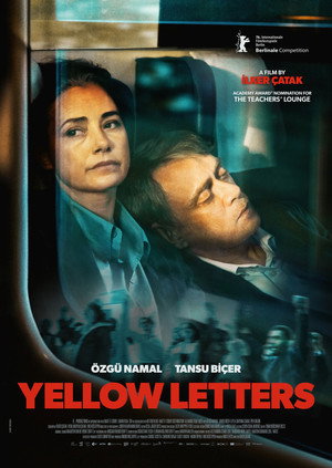 Yellow Letters poszter