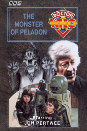 Doctor Who: The Monster of Peladon poszter