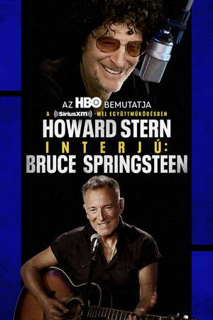 The Howard Stern Interview: Bruce Springsteen poszter