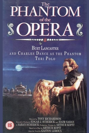 The Phantom of the Opera poszter