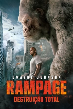 Rampage - Tombolás poszter