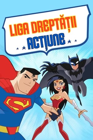 Justice League Action poszter