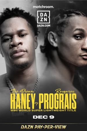 Devin Haney vs. Regis Prograis poszter