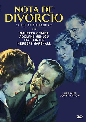 A Bill of Divorcement poszter