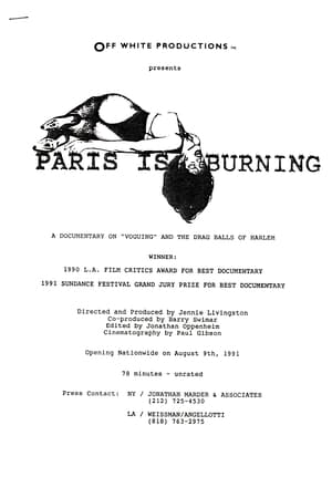 Paris Is Burning: The Outtakes poszter