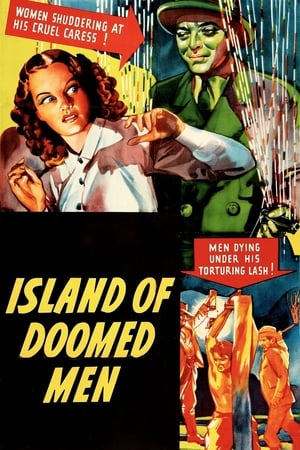 Island of Doomed Men poszter