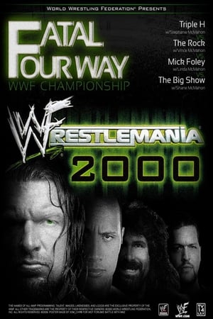 WWE WrestleMania 2000 poszter