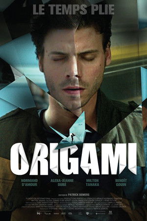 Origami poszter