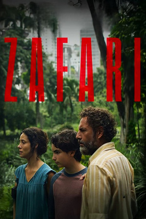 Zafari poszter