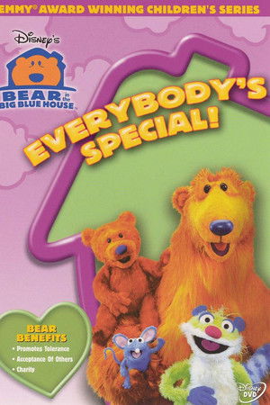 Bear in the Big Blue House: Everybody's Special poszter