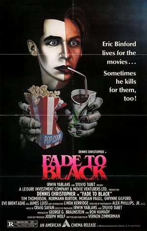 Fade to Black poszter