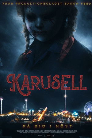 Halloweeni körhinta poszter