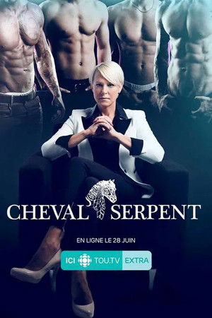 Cheval-Serpent poszter