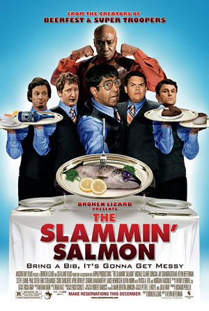 The Slammin' Salmon poszter