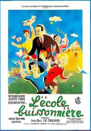 L'École buissonnière poszter