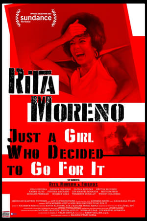 Rita Moreno: Just a Girl Who Decided to Go for It poszter