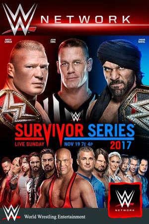 WWE Survivor Series 2017 poszter