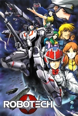 Robotech poszter