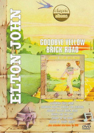 Elton John - Goodbye Yellow Brick Road poszter