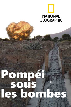 Lebombázni Pompeiit poszter