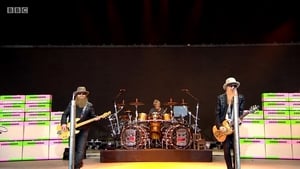 ZZ Top Live at Glastonbury Festival háttérkép