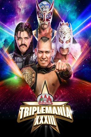 AAA Triplemanía XXXIII poszter