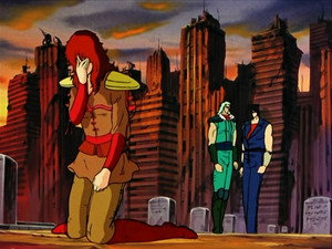 北斗の拳 2. évad Ep.3 3. epizód