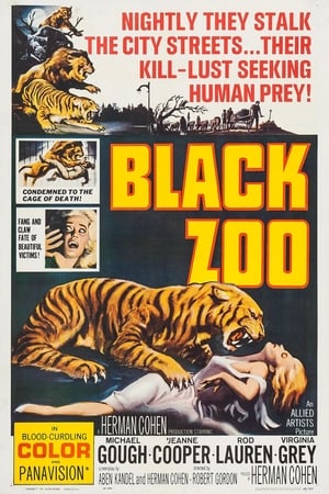 Black Zoo poszter