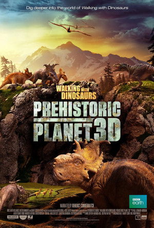 Walking with Dinosaurs: Prehistoric Planet 3D poszter