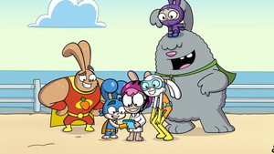 Super Duper Bunny League kép