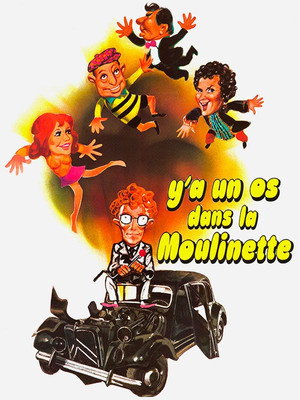 Y'a un os dans la moulinette poszter