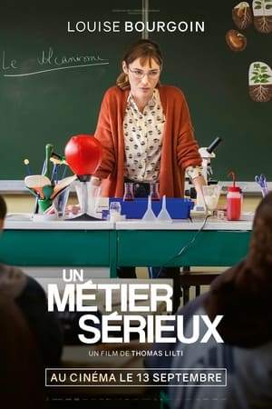 Un métier sérieux poszter